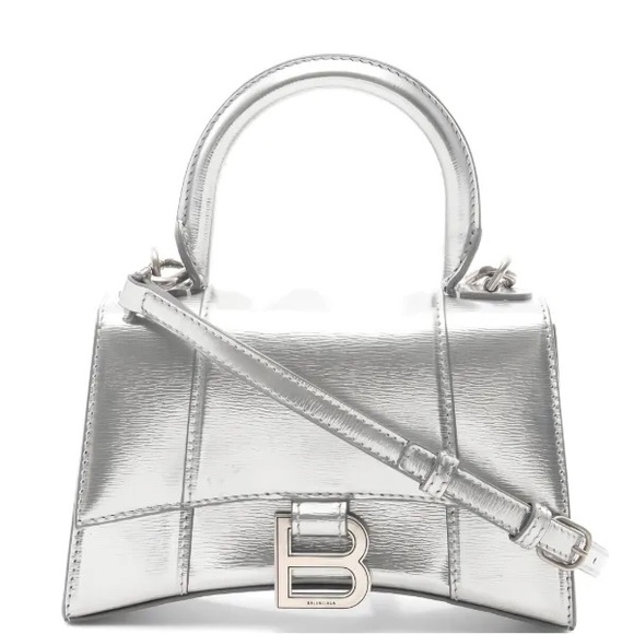 Balenciaga Hourglass XS Silver - Picture 2 of 11